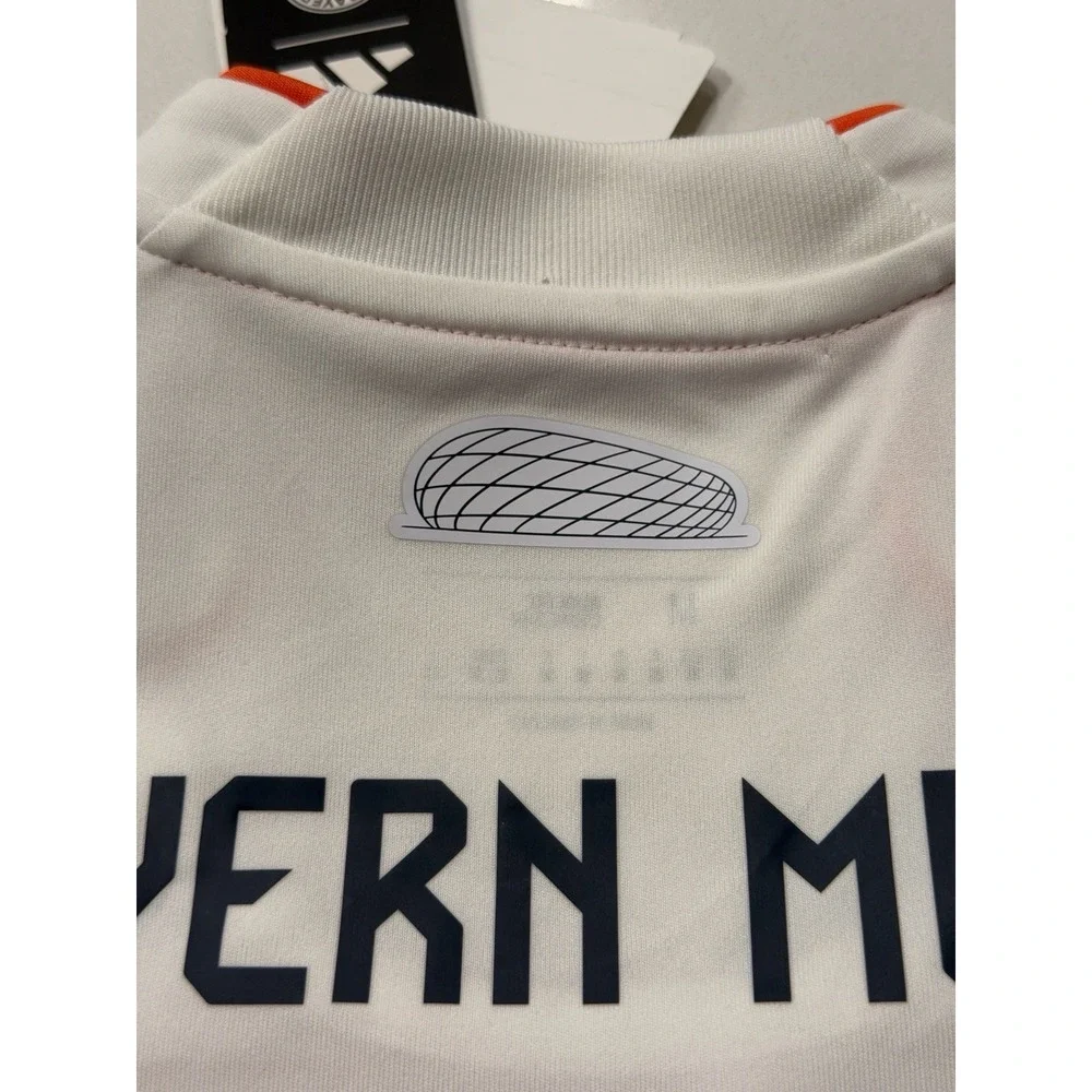 Adidas FC Bayern Munich 25/26 Away Jersey White JJ2143 Mens M
